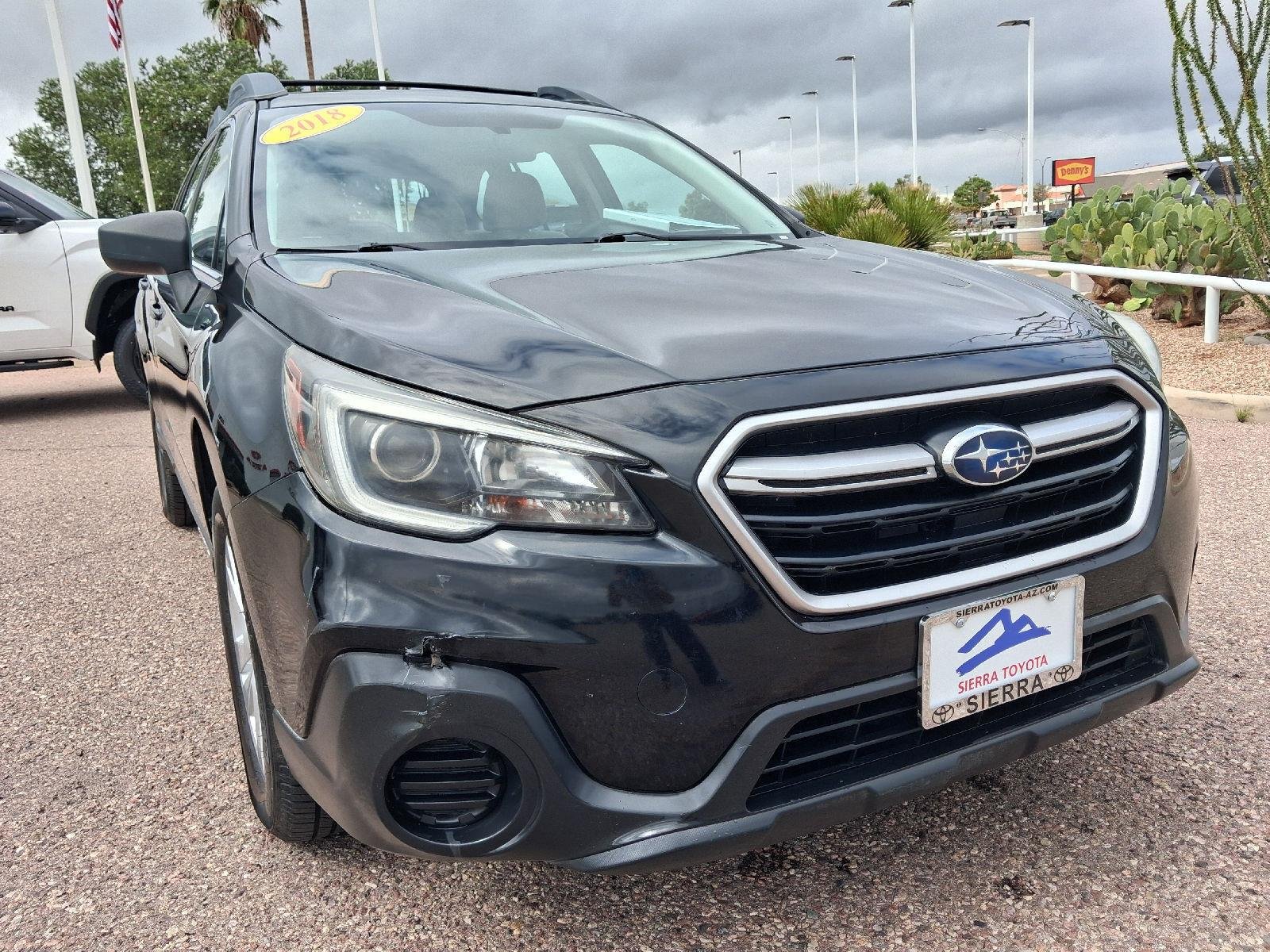 Used 2018 Crystal Black Silica Subaru 2.5i image 13