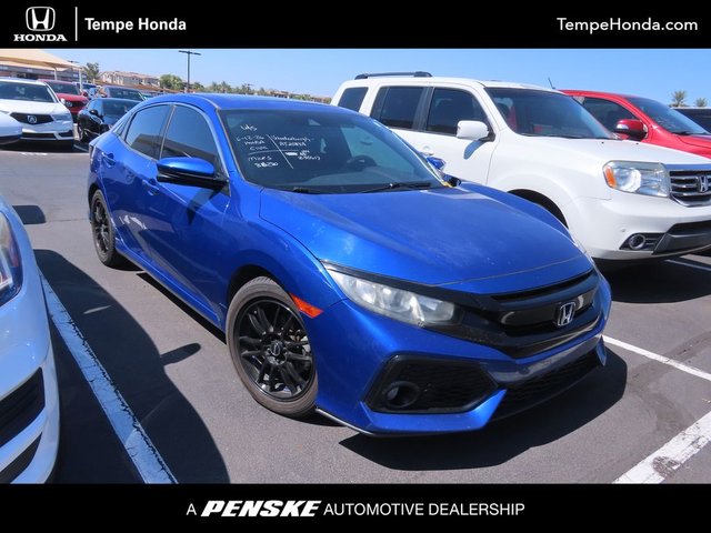 2017|Honda|Civic|EX|w/Honda Sensing|4D Hatchback