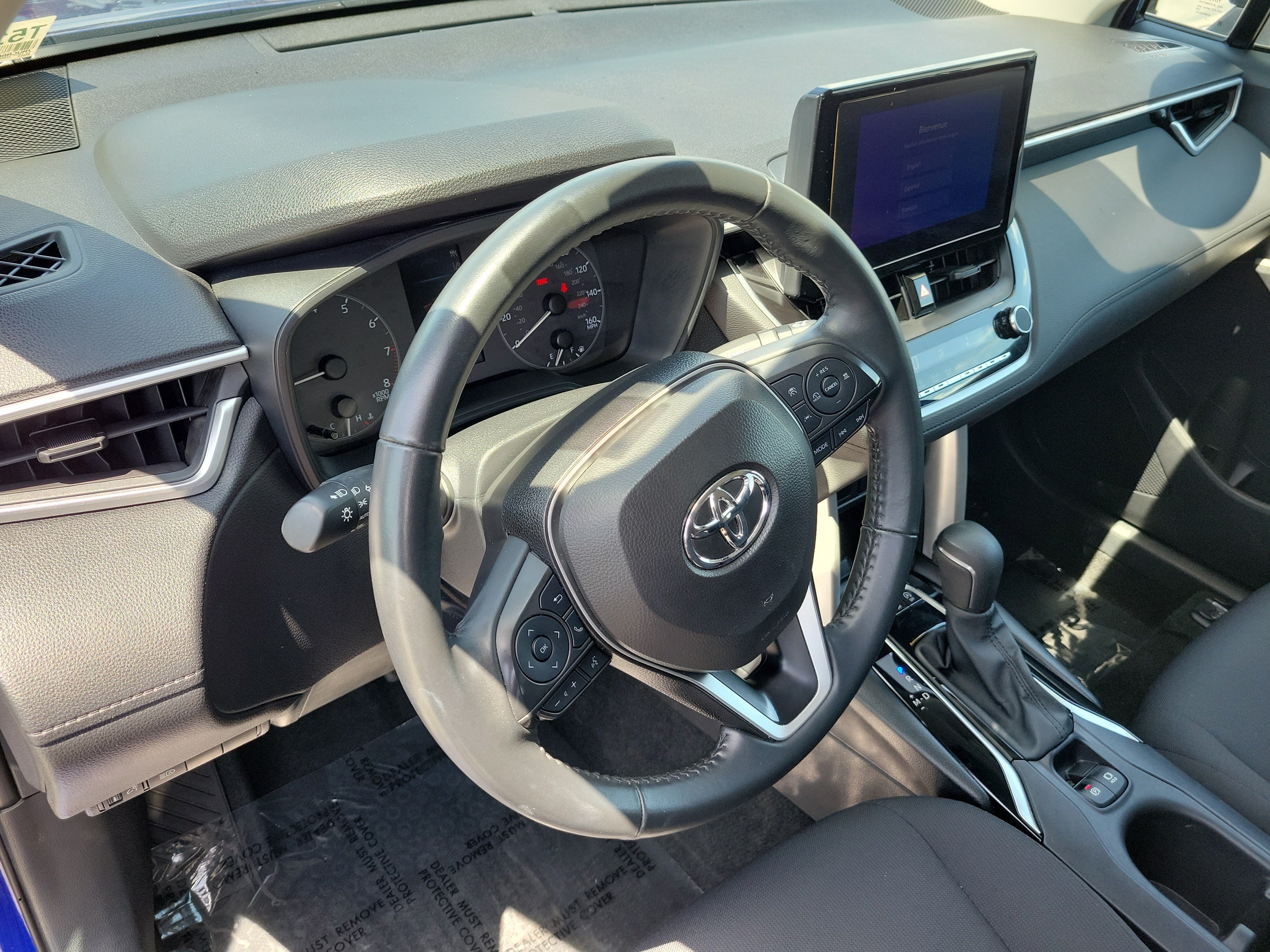 Used 2024 Blue Toyota LE image 22