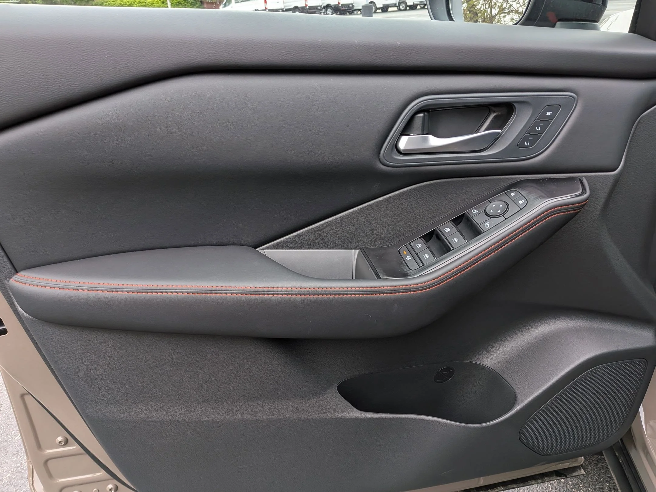 New 2026 Baja Storm Metallic Nissan Rock Creek® image 10