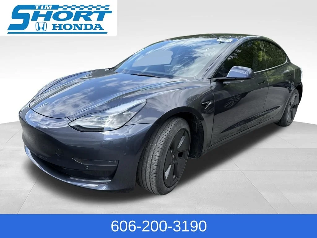 Used 2021 Tesla Model 3 Base with VIN 5YJ3E1EA5MF086001 for sale in Morehead, KY