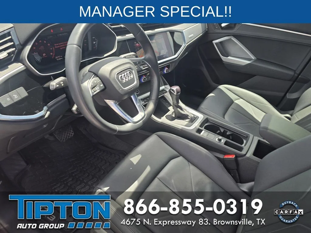 Used 2022 Tango Red Metallic Audi Premium Plus image 21
