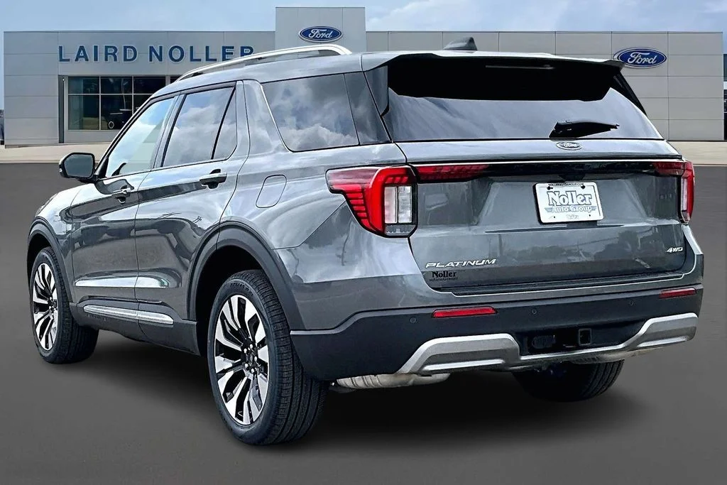New 2026 Gray Ford Platinum™ image 3