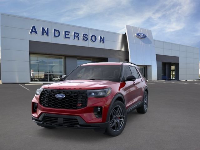 New 2026 Rapid Red Metallic Tinted Clearcoat Ford ST image 2