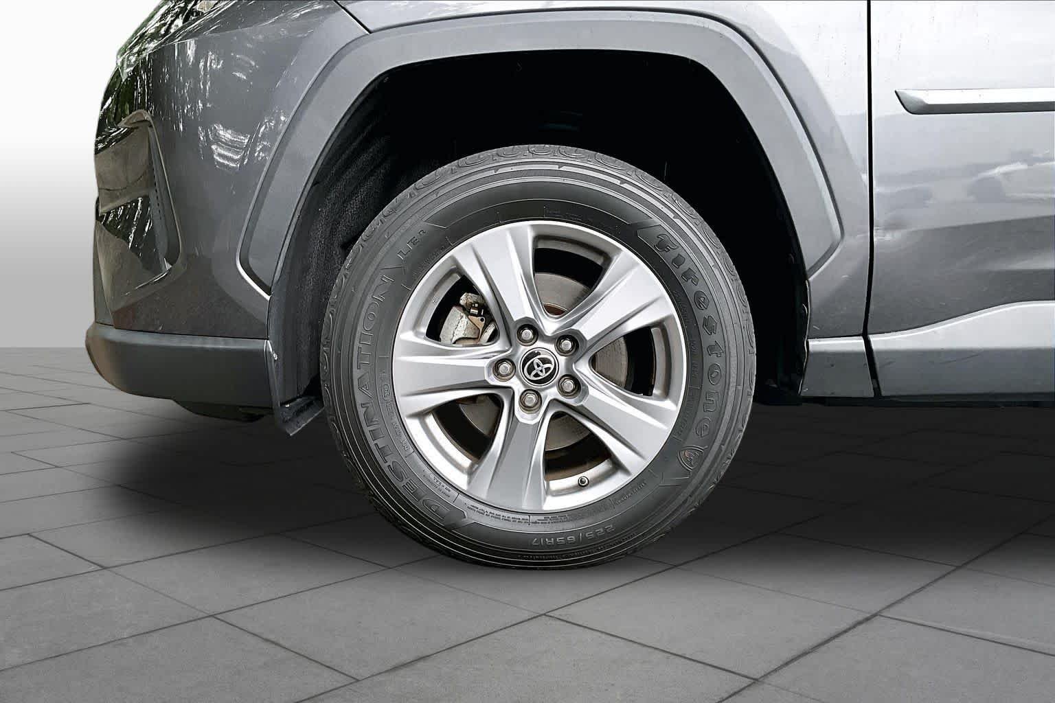 Used 2022 Magnetic Gray Metallic Toyota Hybrid LE image 10
