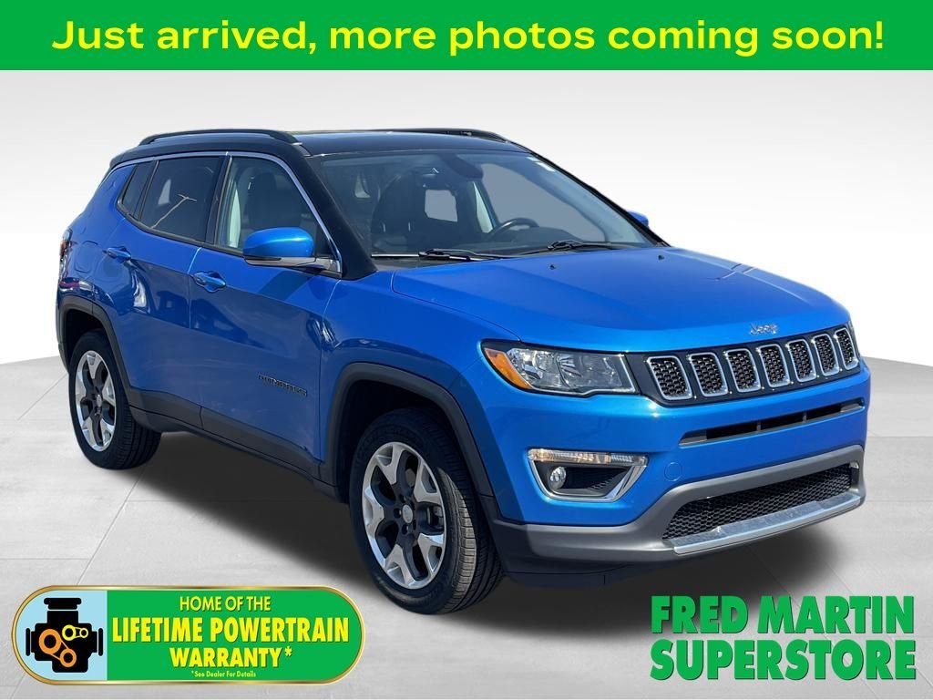 2018 Jeep Compass Limited 4X4's photo