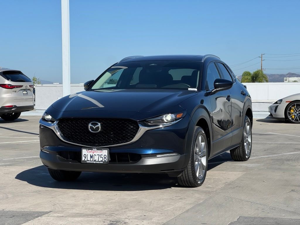 Certified Used 2024 Crystal Blue Mazda 2.5 S Preferred Package image 4