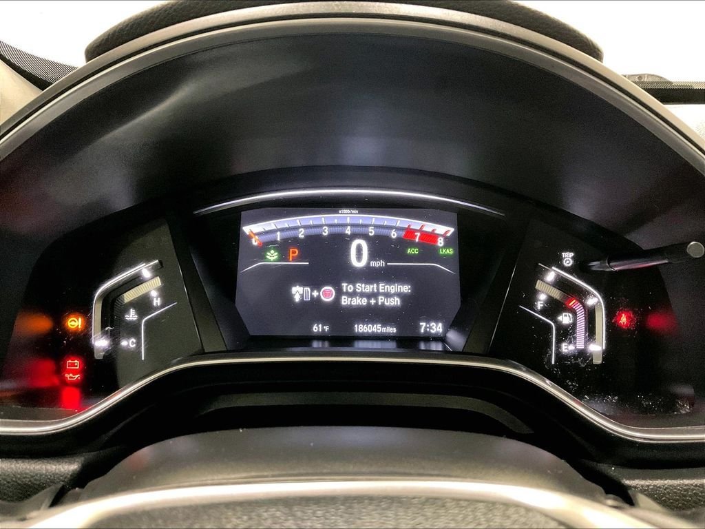 Used 2018 Crystal Black Pearl Honda EX-L image 25