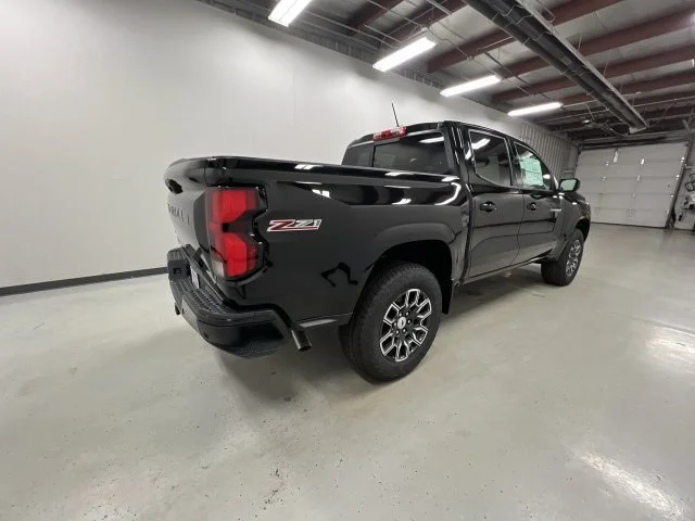 New 2026 Black Chevrolet Z71 image 8