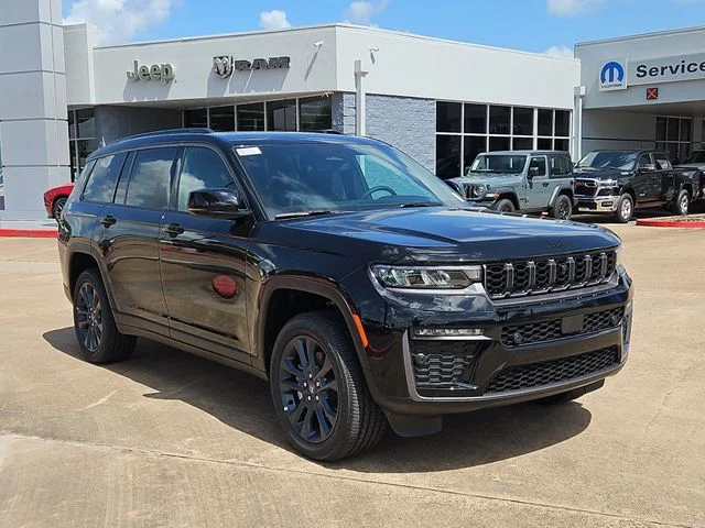 2026 Jeep Grand Cherokee L