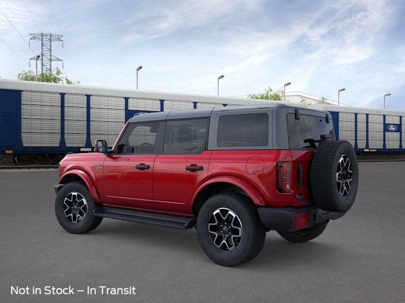 New 2026 Ruby Red Metallic Tinted Clearcoat Ford Outer Banks® image 4