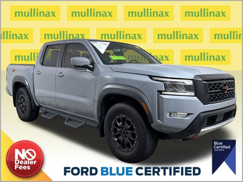 Certified Used 2022 Gray Nissan PRO-4X image 1