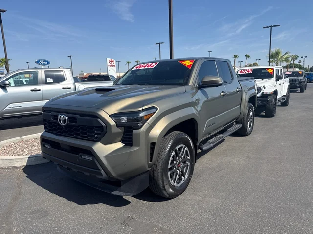 2024 Toyota Tacoma 4WD TRD Sport