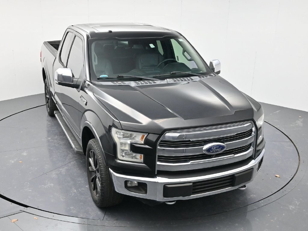 Used 2015 Black Ford Lariat image 41