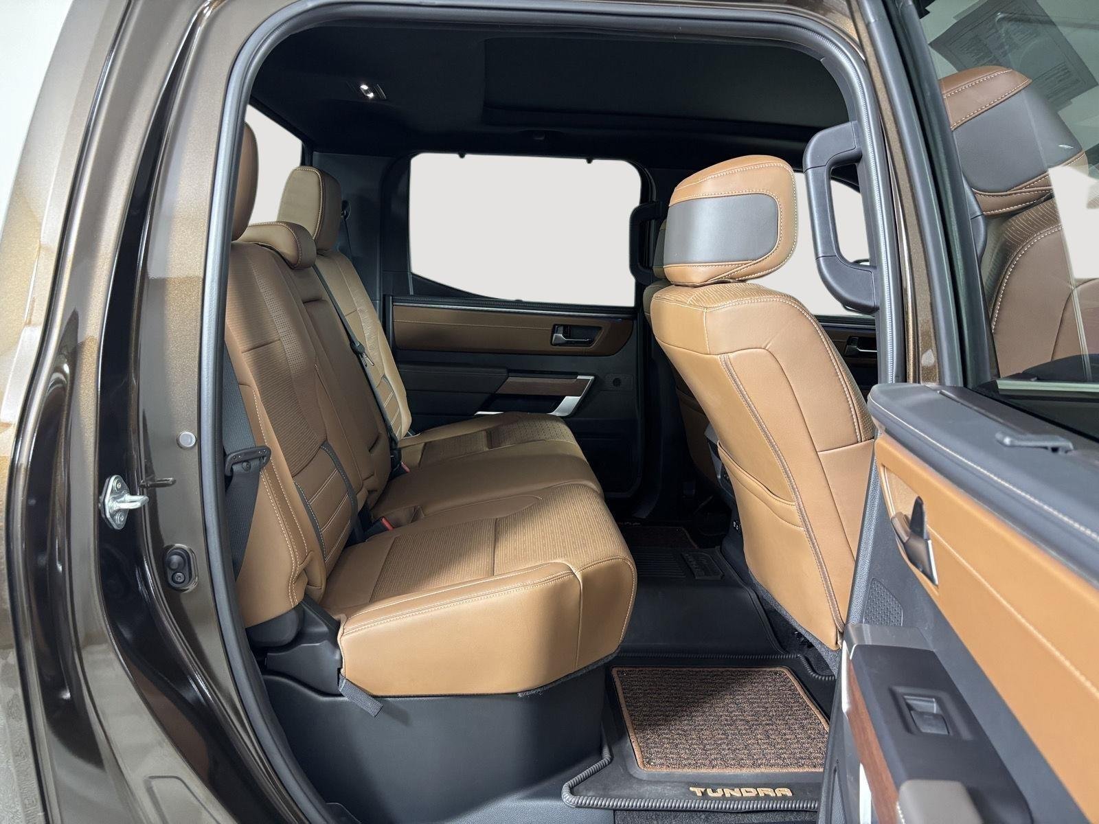Used 2024 Smoked Mesquite Toyota 1794 Edition image 5