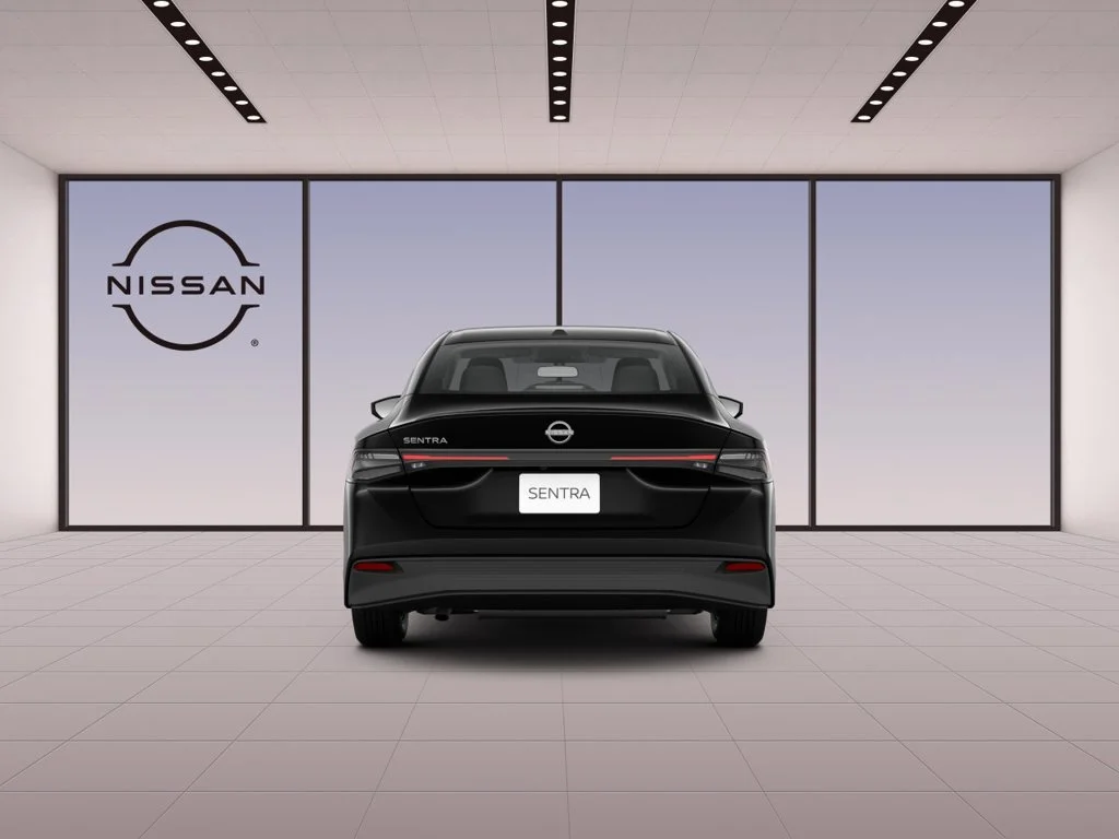 New 2027 Super Black Nissan SV image 7