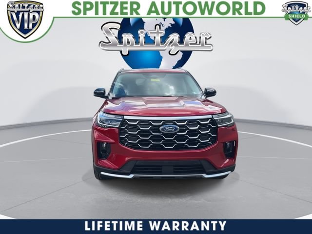 New 2026 Rapid Red Metallic Tinted Clearcoat Ford Platinum™ image 3