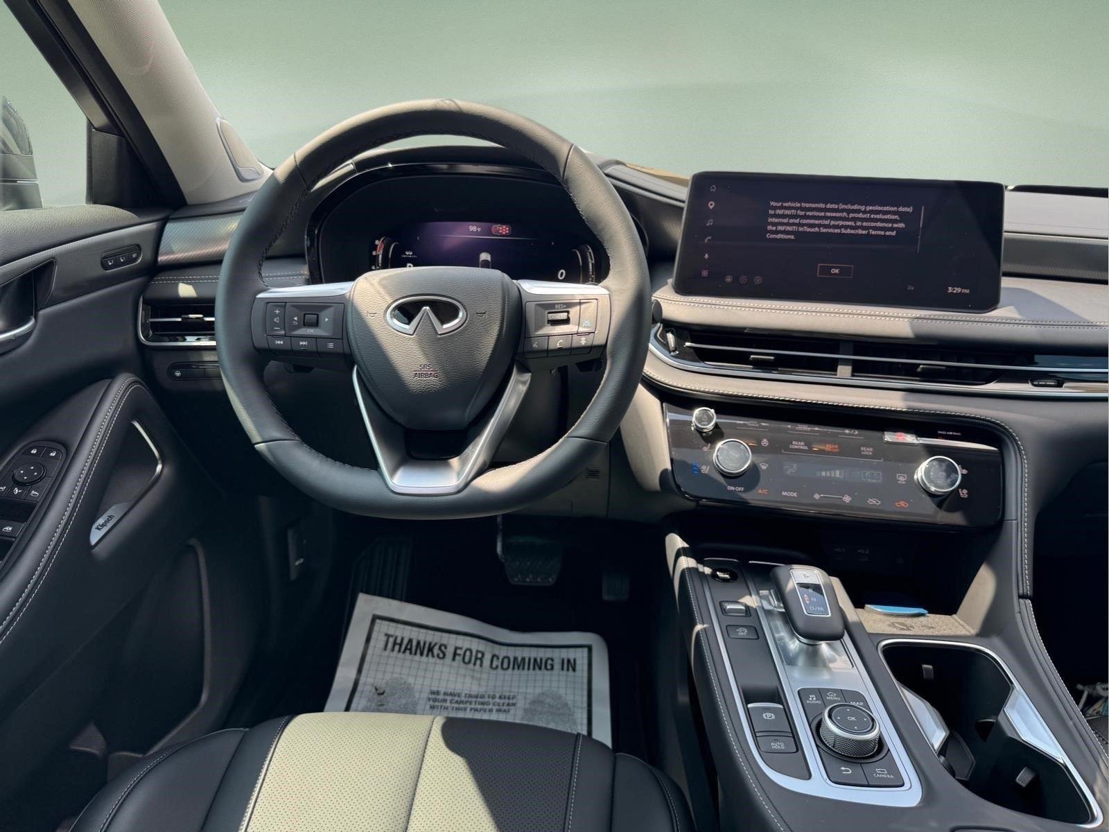 New 2027 Radiant White INFINITI Luxe AWD image 18
