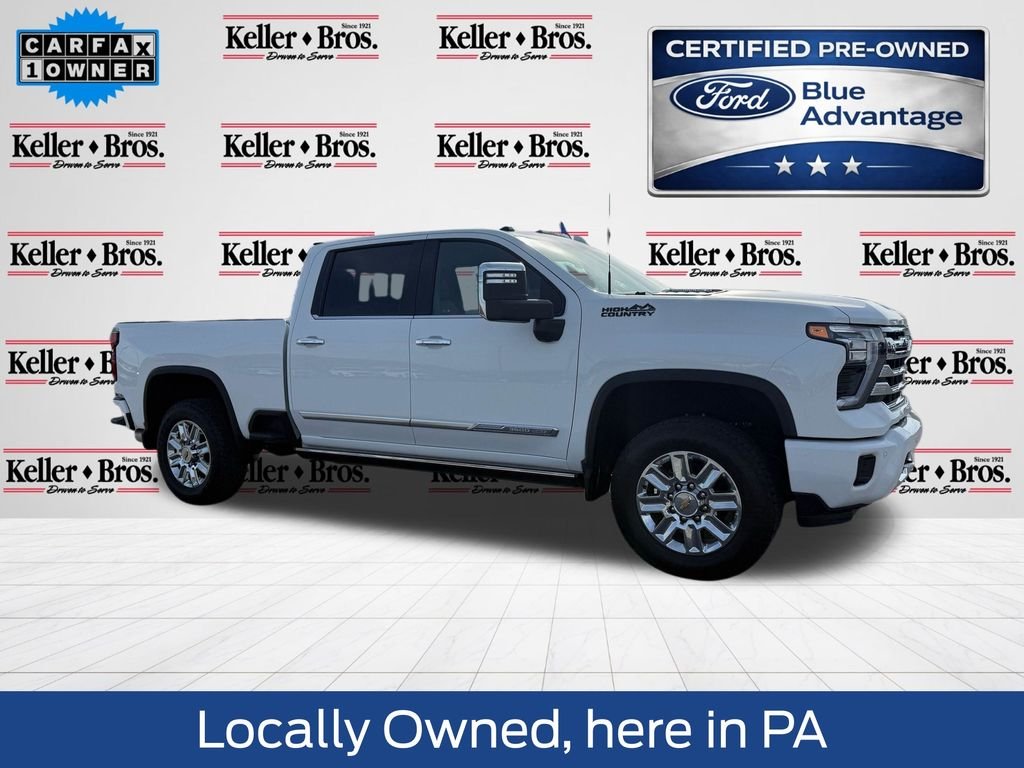 2024 Chevrolet Silverado HD High Country 4WD Crew Cab Long Box SRW's photo