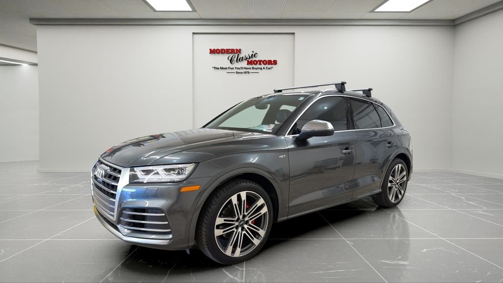 2018 Audi SQ5 3.0 quattro tiptronic Prestige's photo