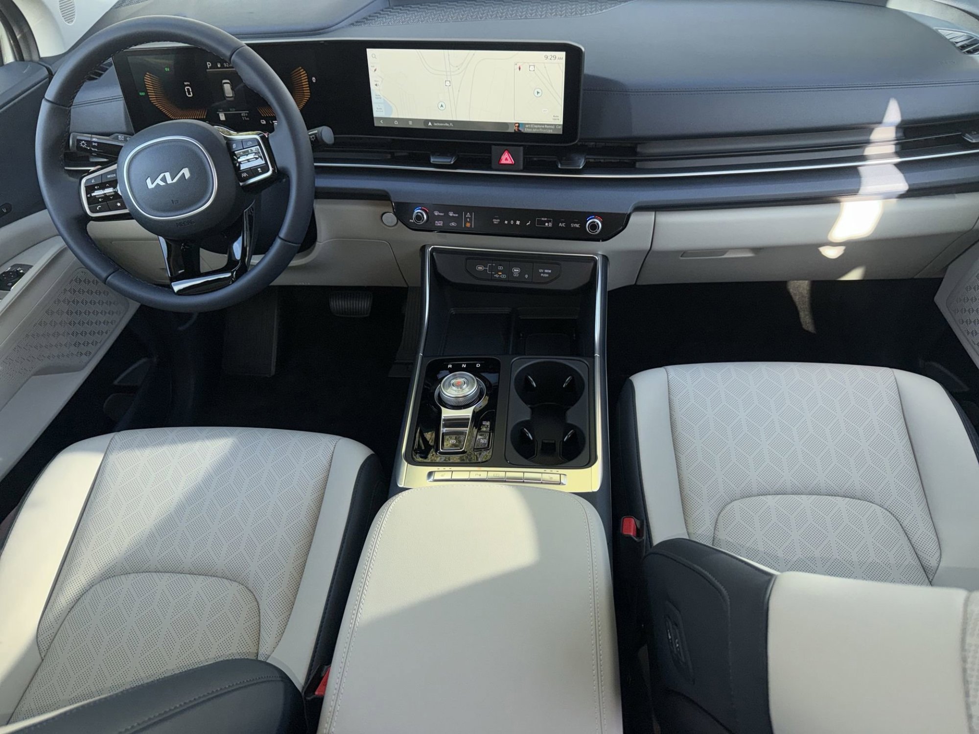 New 2026 Ivory Silver Kia EX image 12