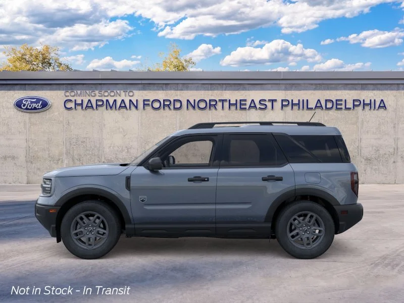 New 2026 Azure Gray Metallic Tri-Coat Ford Big Bend® image 3