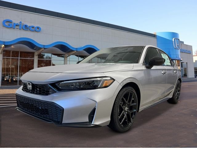 2026 Honda Civic Hatchback Sport