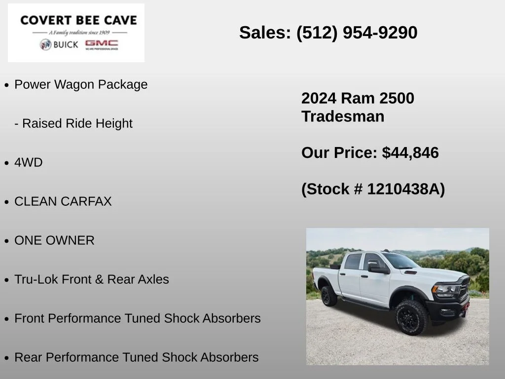 Used 2024 White Ram Tradesman image 24