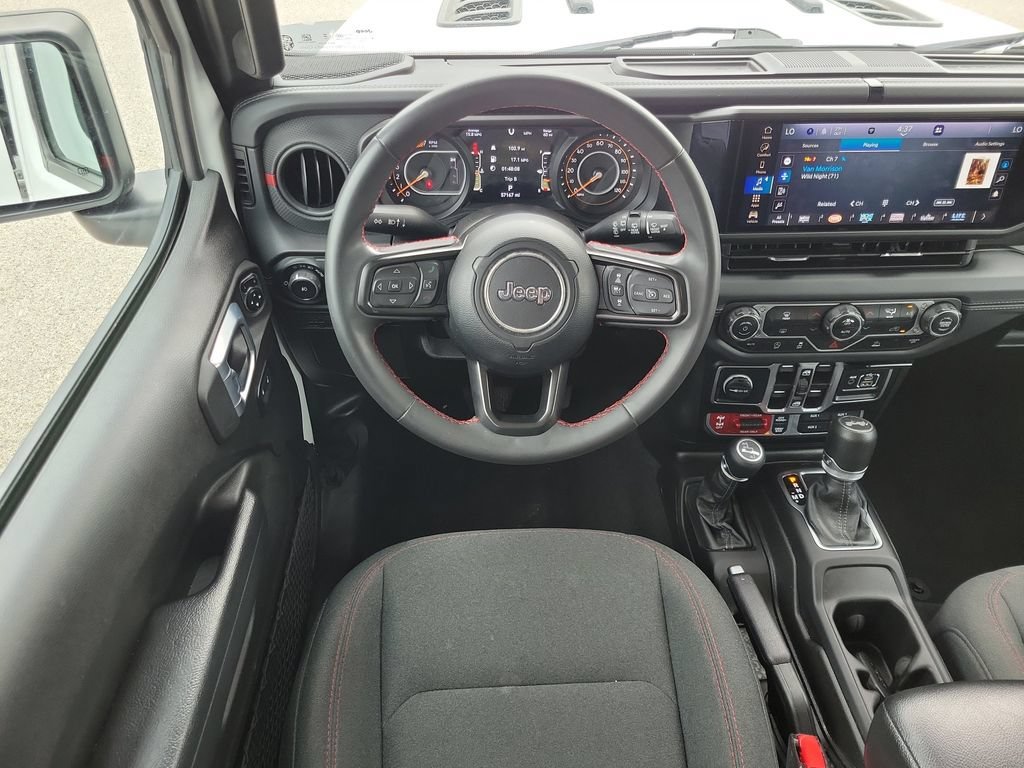 2024 Jeep Wrangler 4-Door Rubicon - Photo 12