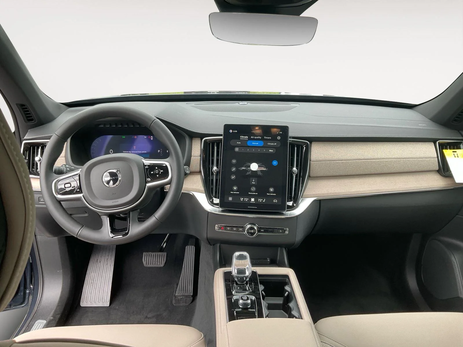 New 2026 Denim Blue Metallic Volvo Plus image 10