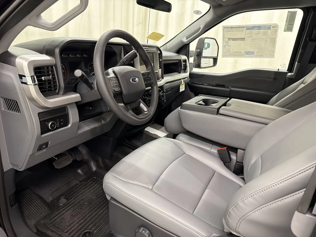 New 2026 Agate Black Metallic Ford F-350® XL image 13