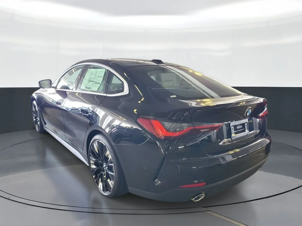 New 2026 Jet Black BMW 430i Gran Coupe image 4