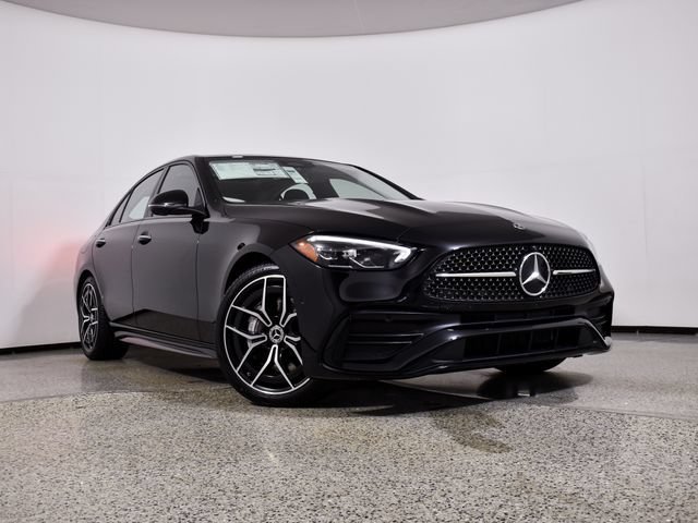 New 2026 Black Mercedes-Benz C 300 image 55