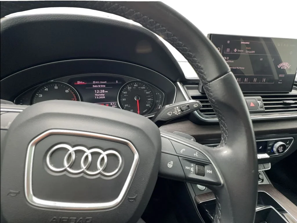 Used 2023 Black Audi 40 Premium image 40