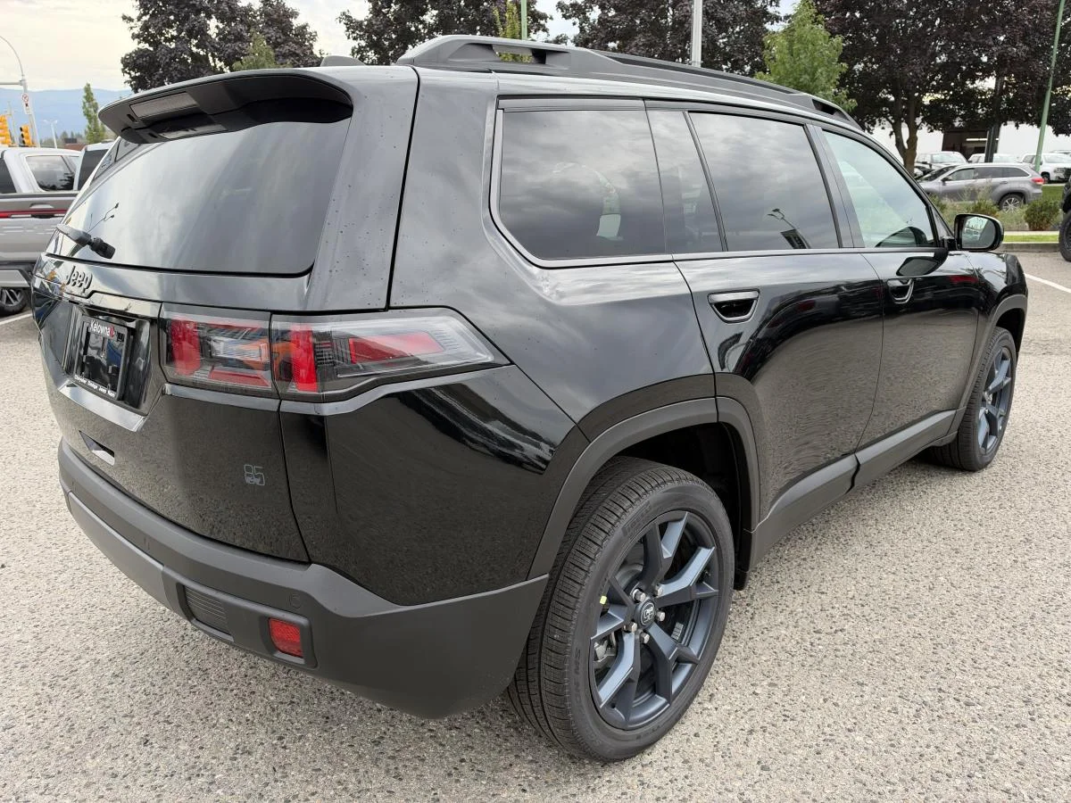New 2026 Black Jeep 85th Anniv image 8