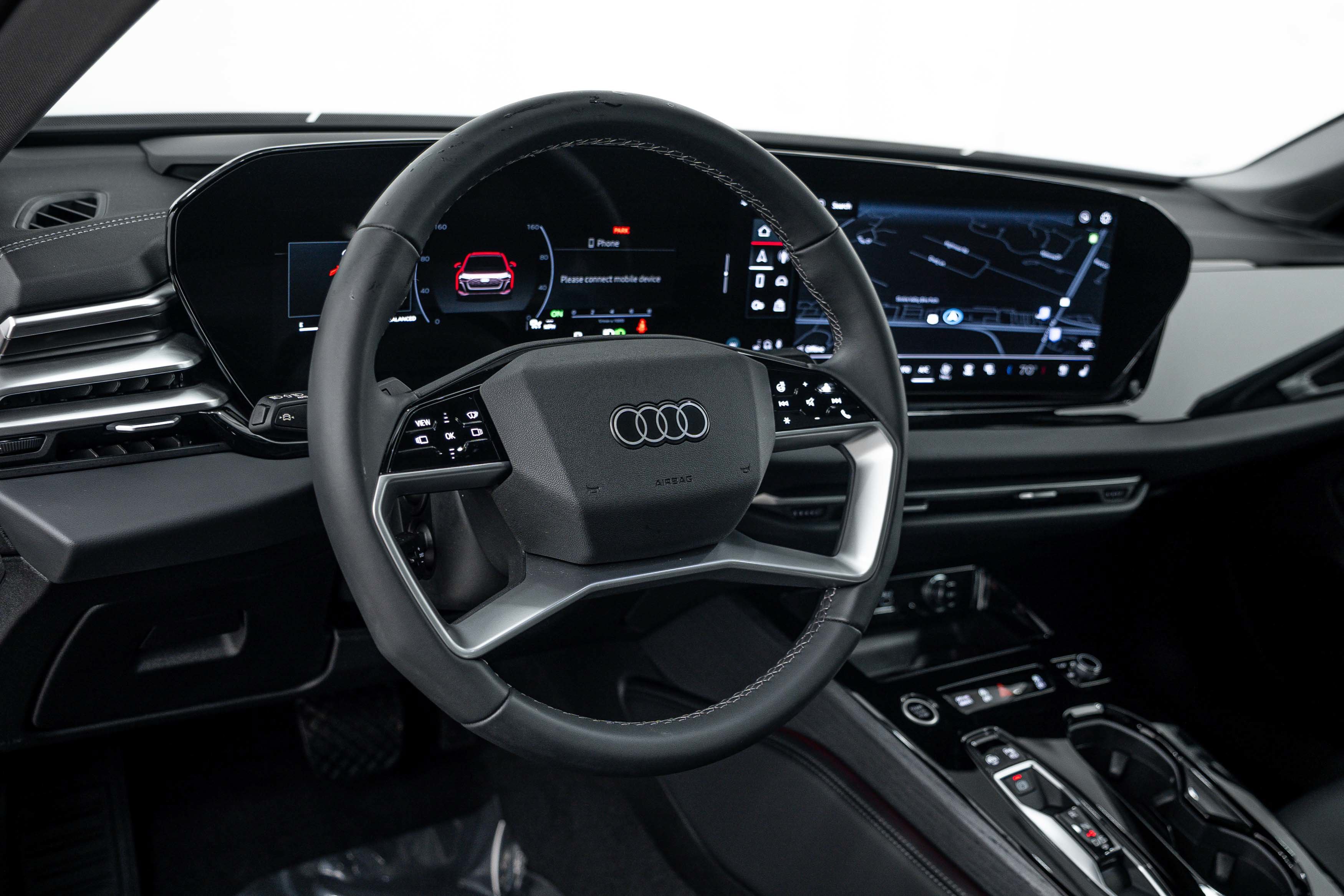 Used 2025 Florett Silver Metallic Audi Premium Plus image 10