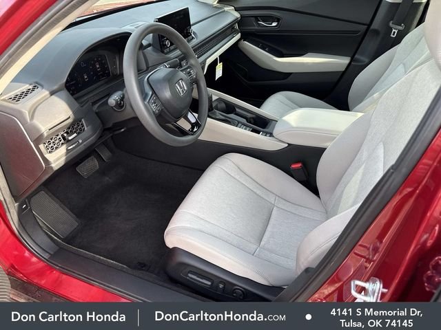 Certified Used 2025 Radiant Red Metallic Honda 1.5T SE image 10