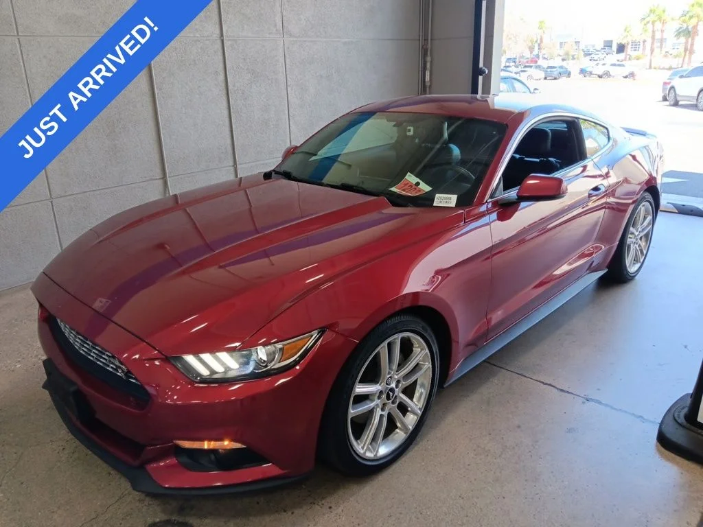 2016 Ford Mustang EcoBoost Coupe Premium's photo