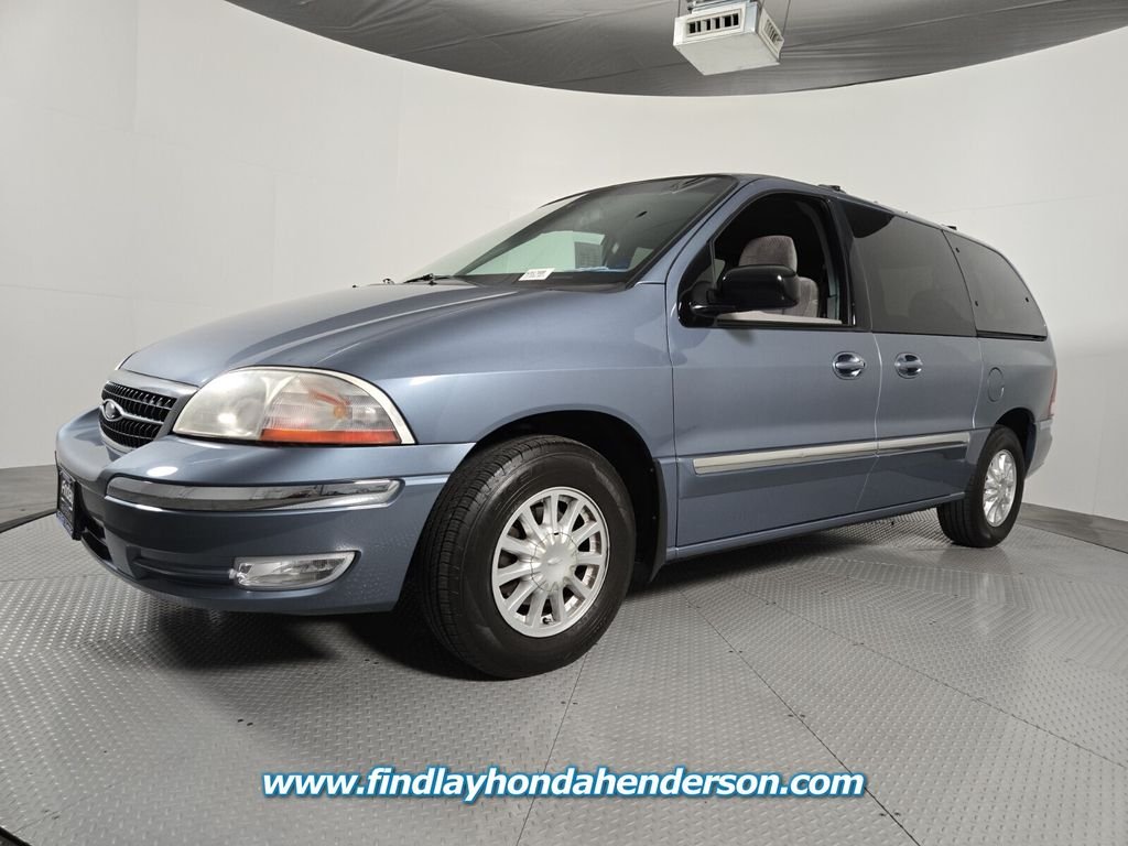 Used 2000 Ford Windstar SE with VIN 2FMDA5245YBB08017 for sale in Henderson, NV