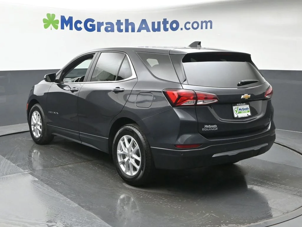 Used 2023 Gray Chevrolet LT image 25