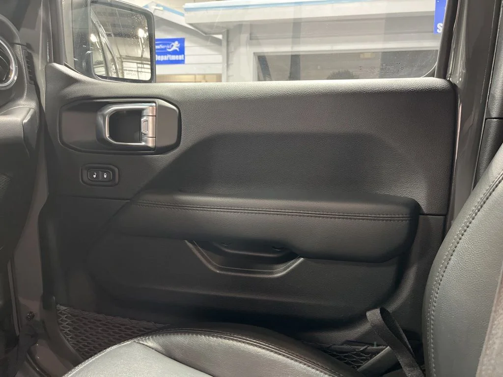 Used 2022 Gray Clearcoat Jeep Unlimited Sahara Altitude image 15