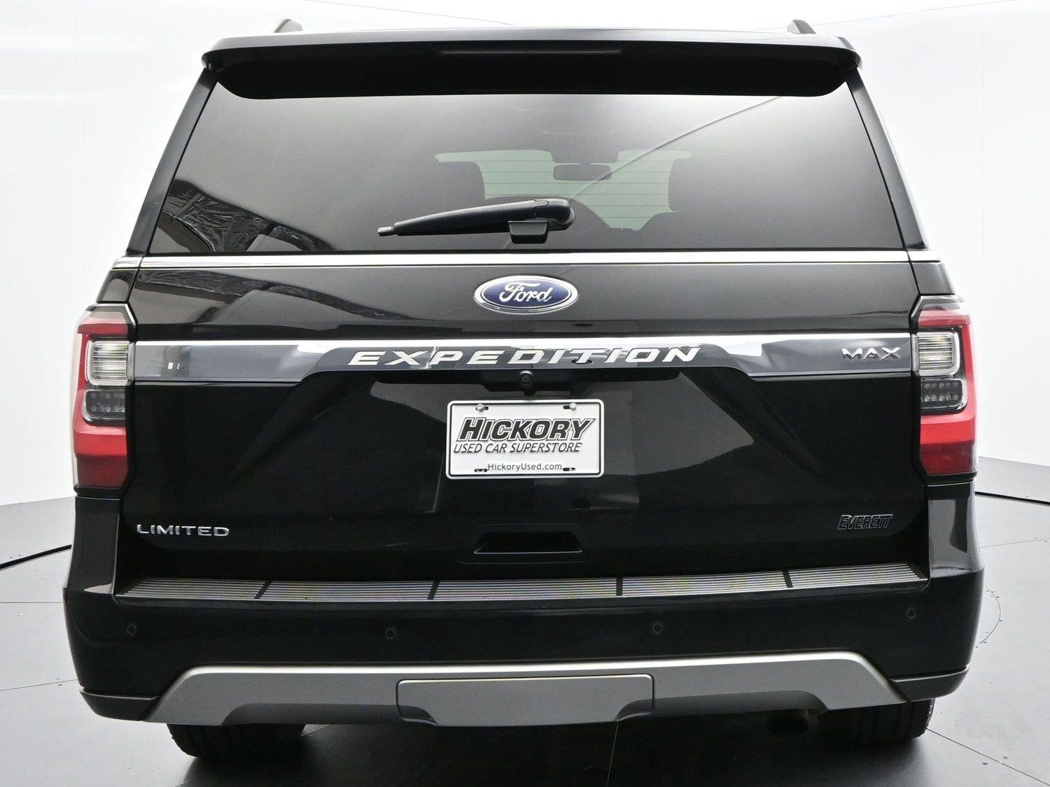 Used 2018 Shadow Black Ford Limited image 6