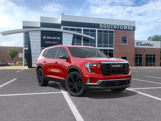 New 2026 Volcanic Red Tintcoat GMC Elevation image 1