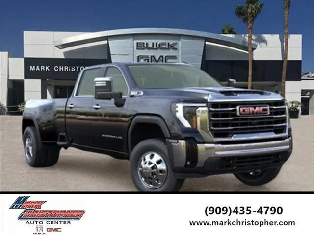 New 2026 Onyx Black GMC SLT DRW image 1