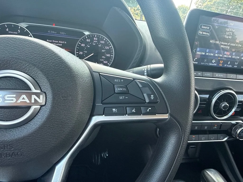 Used 2025 White Nissan SV image 16
