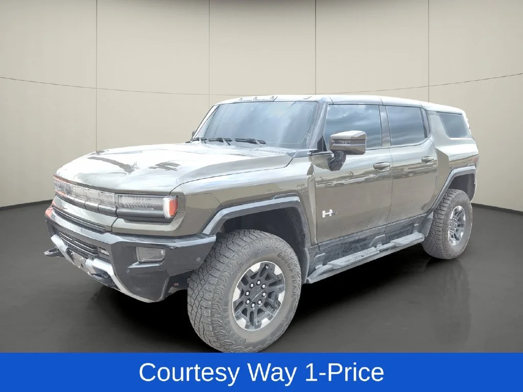 Used 2025 Blue GMC 3X image 4