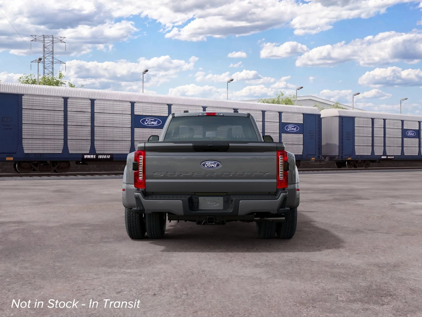 New 2027 Carbonized Gray Metallic Ford F-350® XL image 7