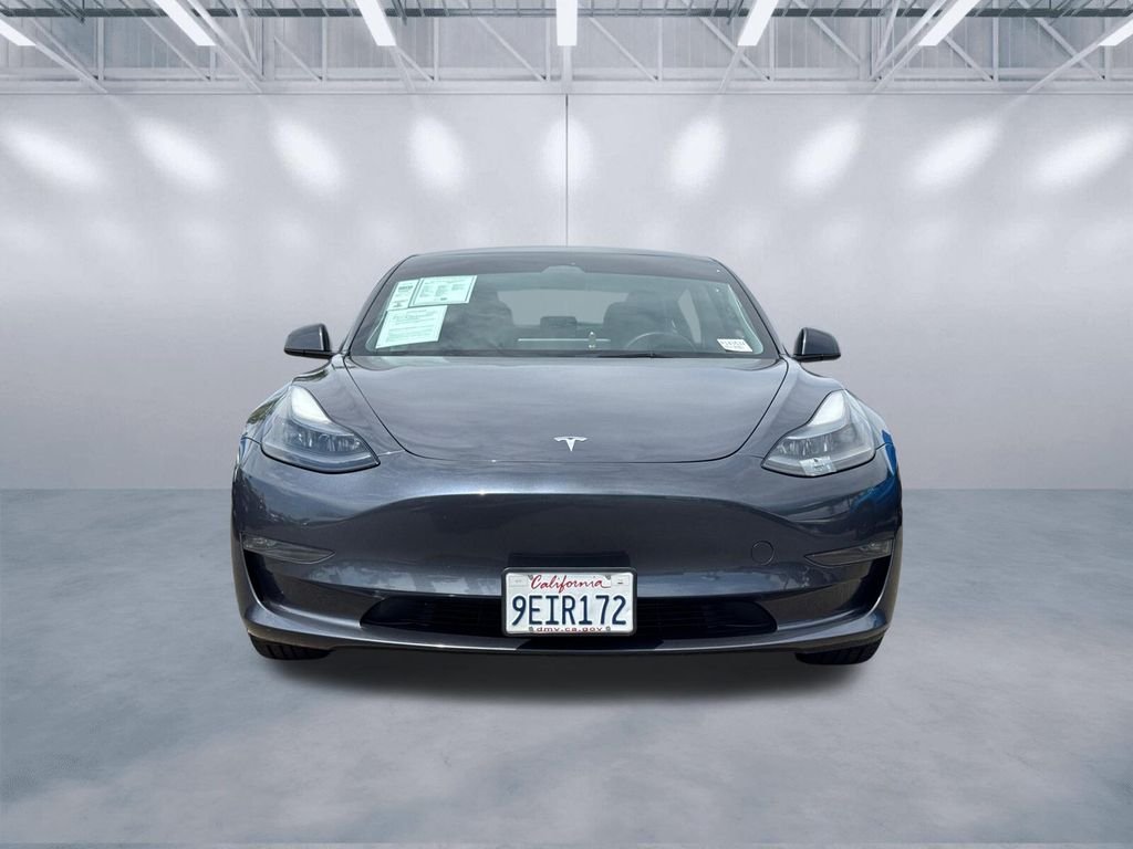 Used 2023 Gray Tesla Long Range image 2