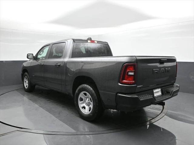New 2026 Granite Crystal Metallic Clear-Coat Exterior Paint RAM TRADESMAN image 5