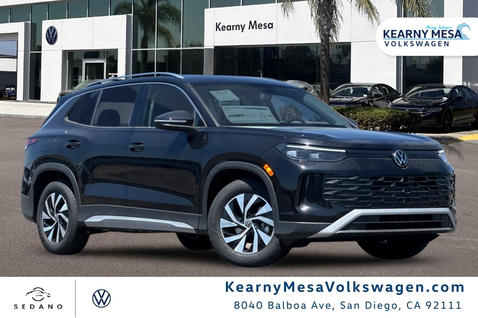 2026 Volkswagen Tiguan 2.0T S's photo